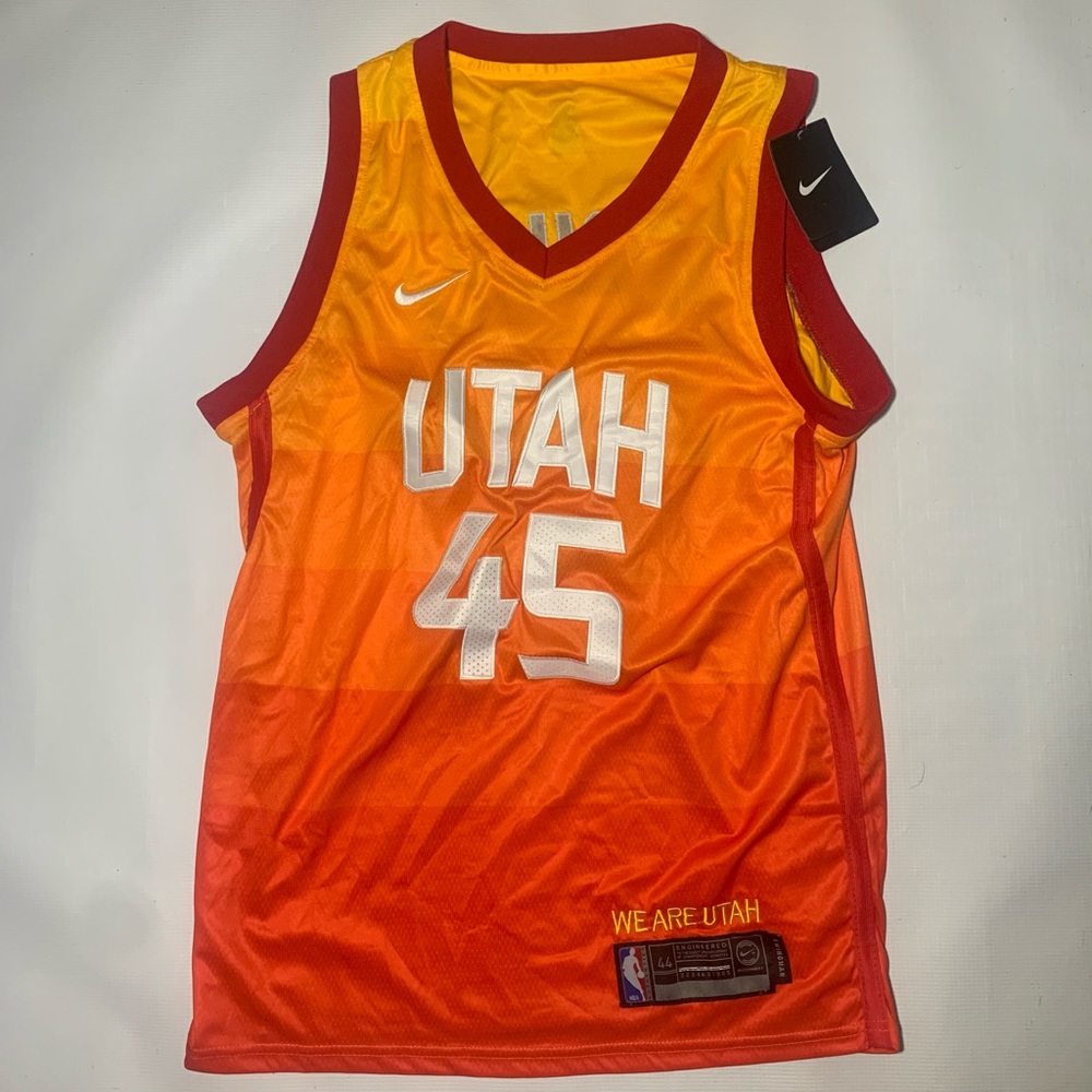 NEW Donovan Mitchell Utah Jazz Jersey City Edition